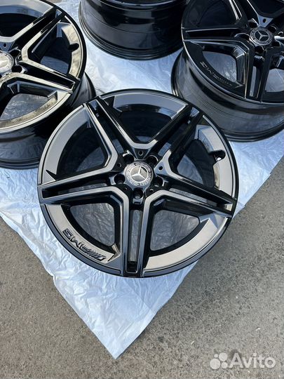 Оригинальные диски Mercedes GLE W167 R20