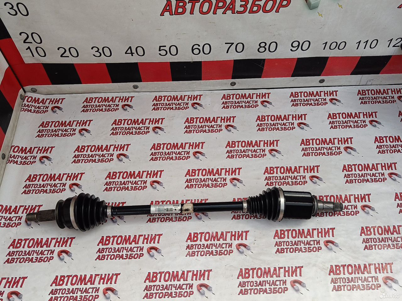 Привод задний левый Хавал Дарго