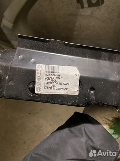 Лонжерон арки колеса Golf +