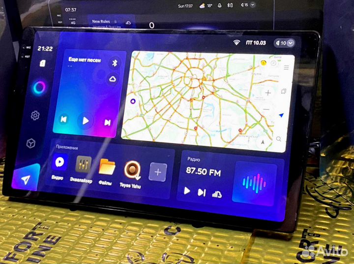 Магнитола Teyes 2K 6/128