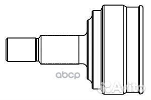Шрус наружный к-т ford maverick 834090 GSP