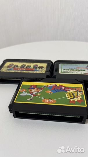 Картриджи Famicom лицензия