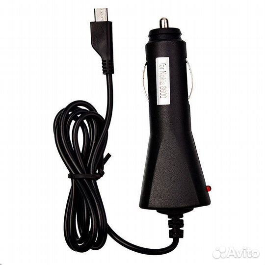 Автомобильное зарядное устройство