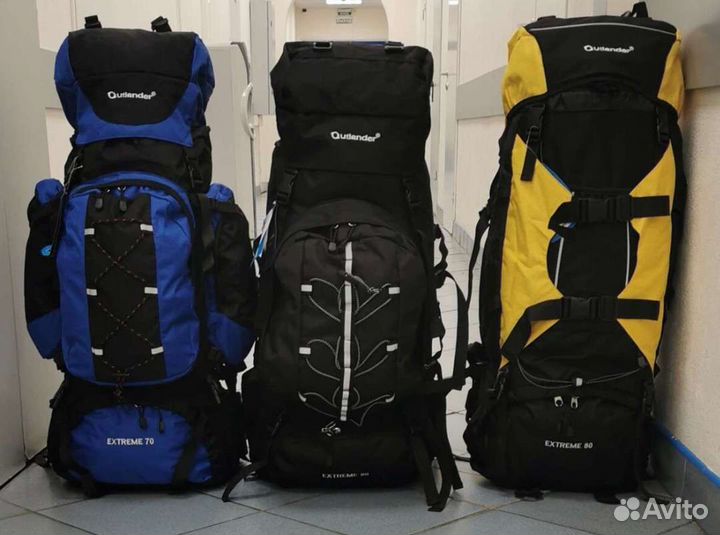 Рюкзак походный 80 литров