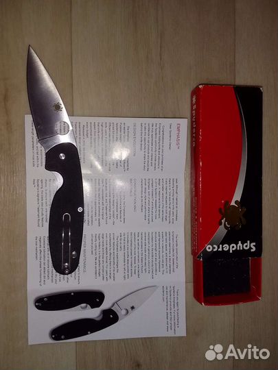 Нож складной spyderco Emphasis C245GP