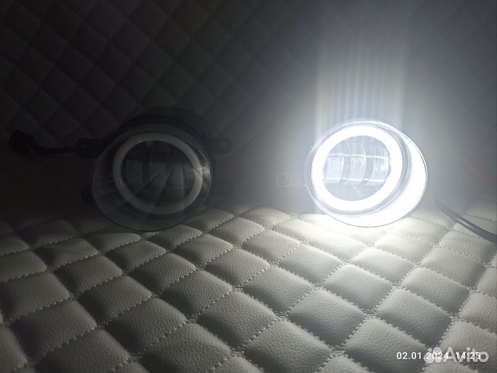 Противотуманные фары тойота/лексус 30w с дхо