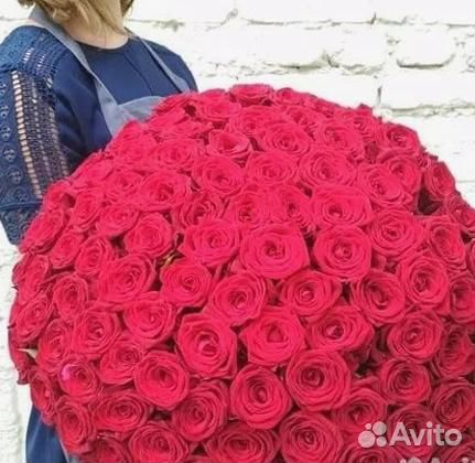 Букет 101 Роза доставка