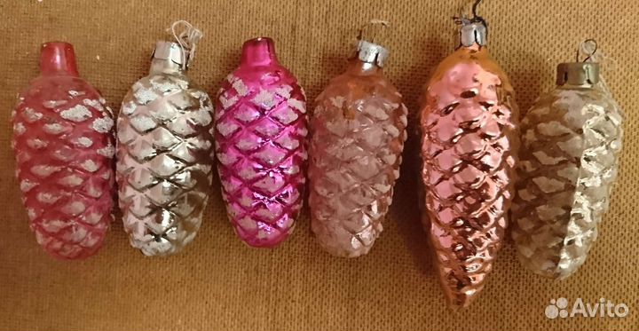 Елочные игрушки СССР