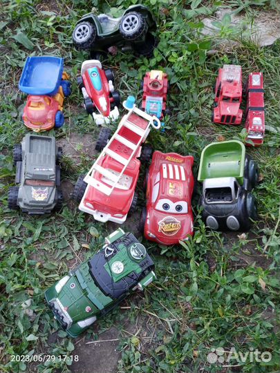 Машинки и другое