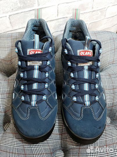 Треккинговые кроссовки Olang by Vibram 41р Оригин