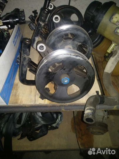 Насос гура kia rio 3 хендай солярис 1