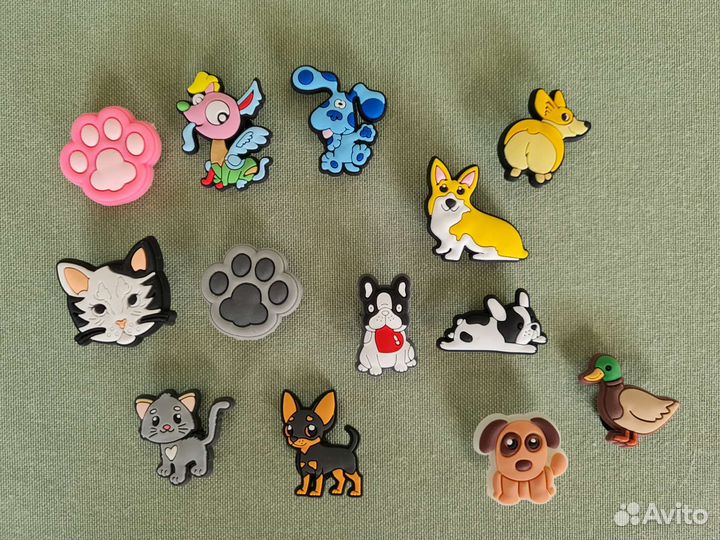 Джибитсы для crocs