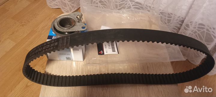 Ремень грм и ролик Митсубиси лансер