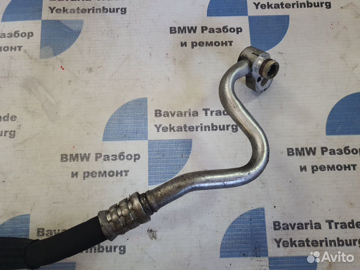 Напорный трубопровод кондиционера вмw F10 M5 S63
