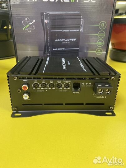 Усилитель 1-канальный Deaf Bonce 800.1D Atom Plus