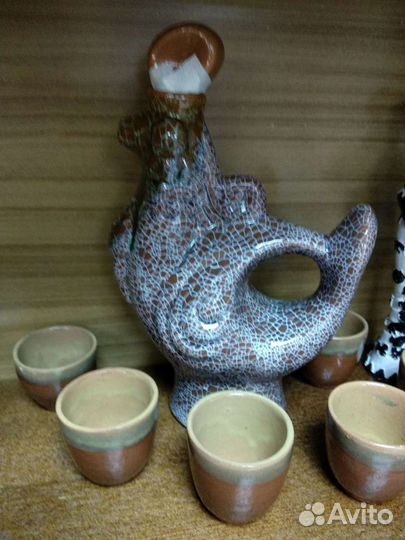 Штоф Петушок СССР