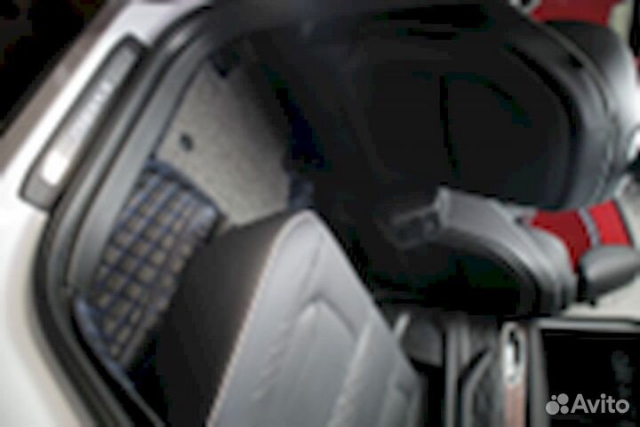 3Д коврики из экокожи exeed