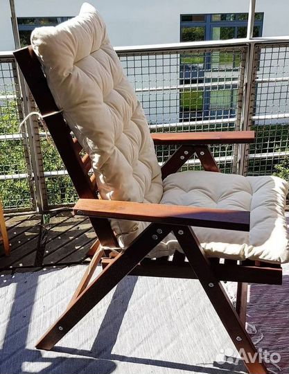 Новые подушки на кресло IKEA эпларо