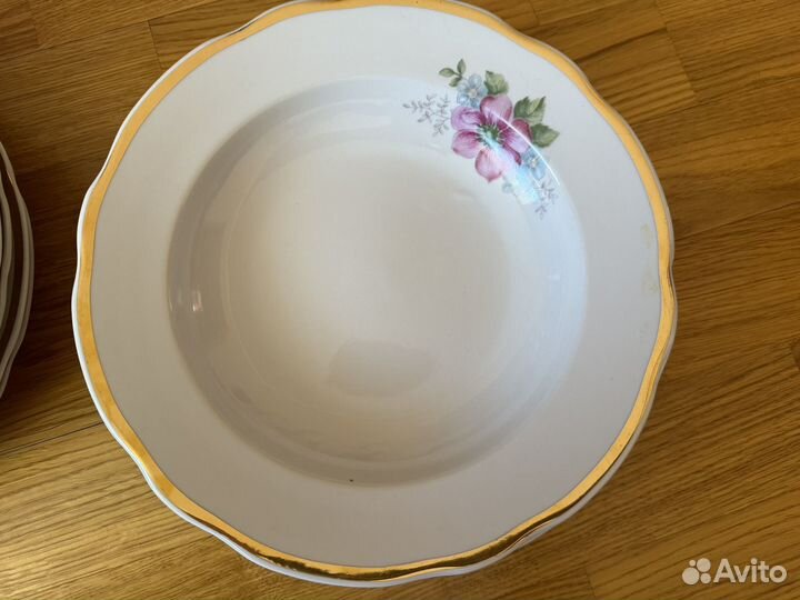 Сервиз столовый СССР