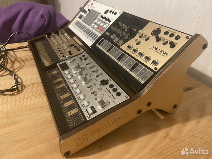 Korg volca sample drum keys bass