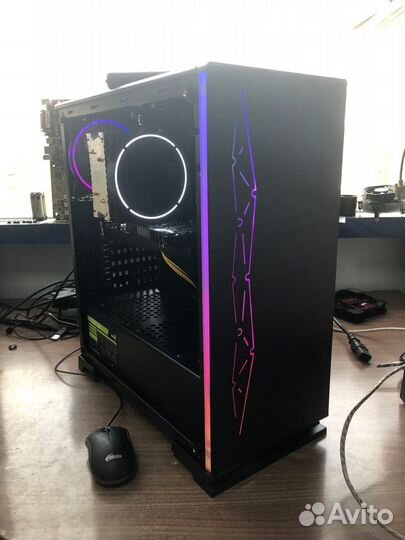 Игровой красавец(8ядер 16потоков,16ddr4,RX570 8gb)