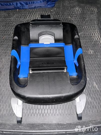 База для автолюльки isofix carlo jet