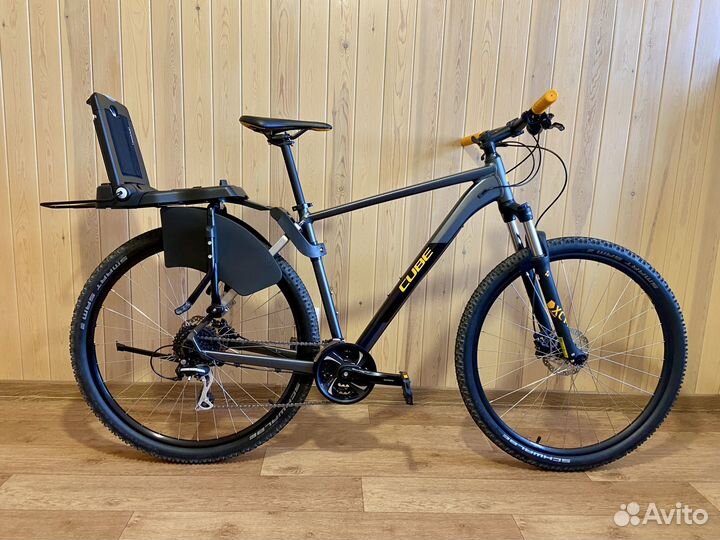 Велосипед Cube Aim Race