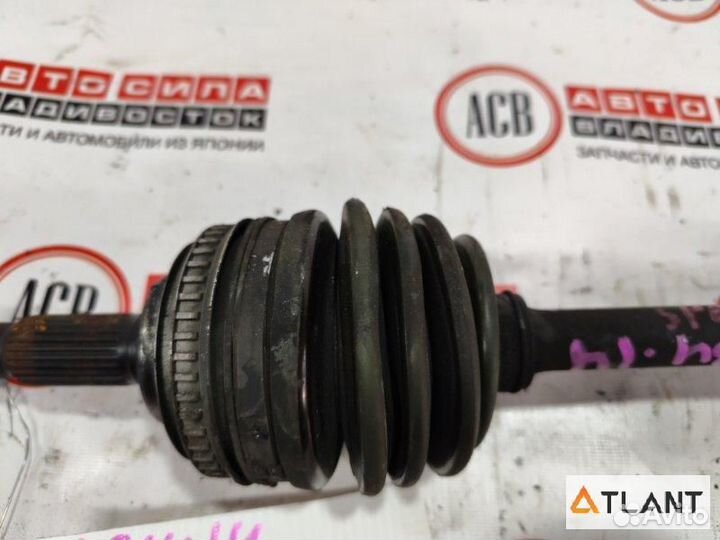 Привод передний левый toyota corolla spacio