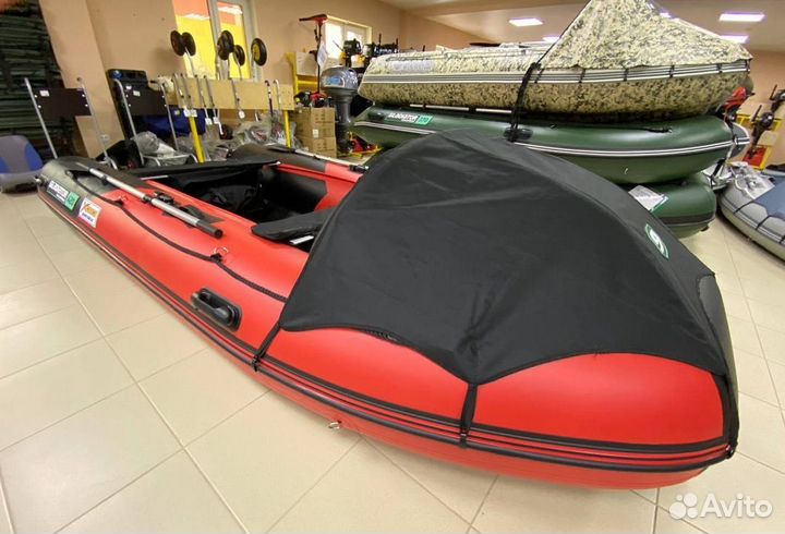 Надувная лодка gladiator E420 AIR С нднд(X-motors)