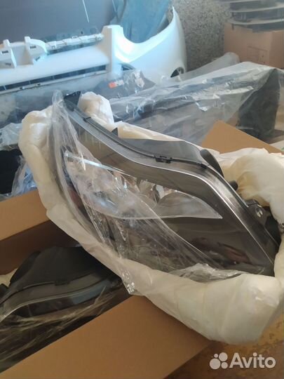 Фары на ford focus 3