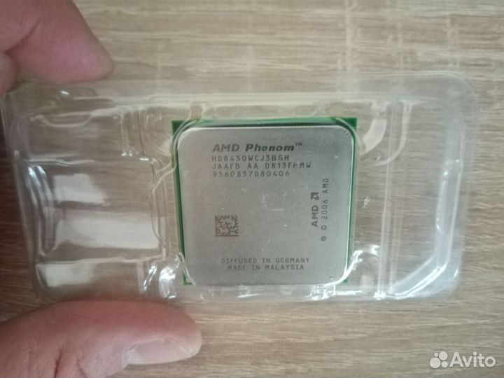 Процессор AMD phenom x3 8450