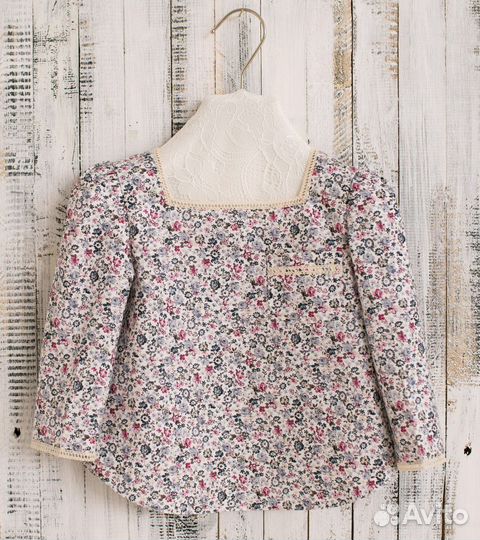 Нарядная блузка для девочки Новая