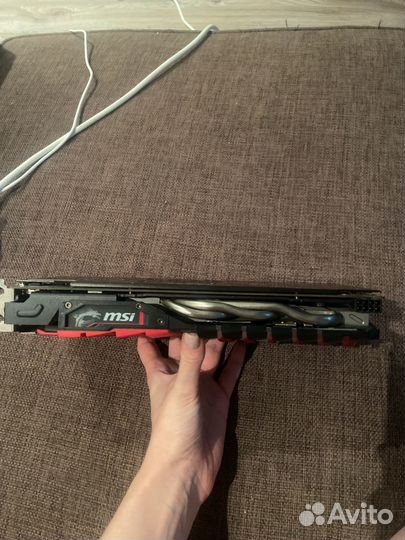 Видеокарта msi