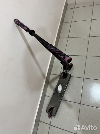 Трюковой самокат бу