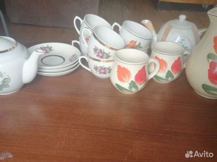 Старая посуда СССР