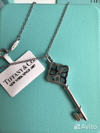 Подвеска ключик Tiffany