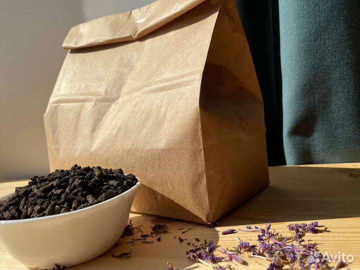 Иван чай 1 кг ферментированный настоящий, зож