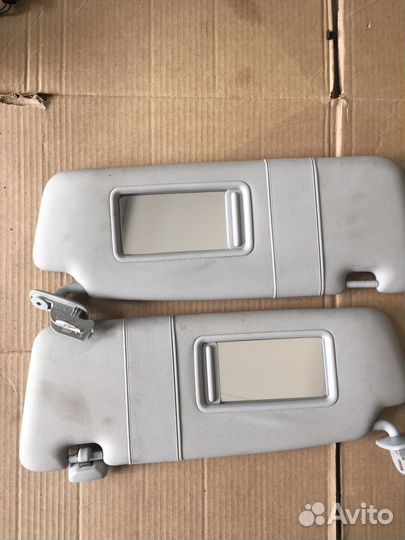 Солнцезащитный козырек комплект Audi A3 8P (3497)