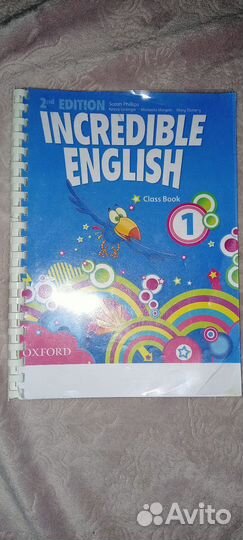 Учебник по английскому языку incredible english 2