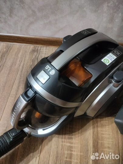 Пылесос LG kompressor