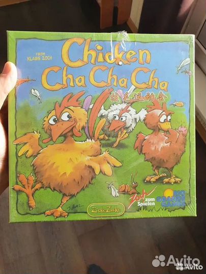 Новая Настольная игра Цыплячьи бега