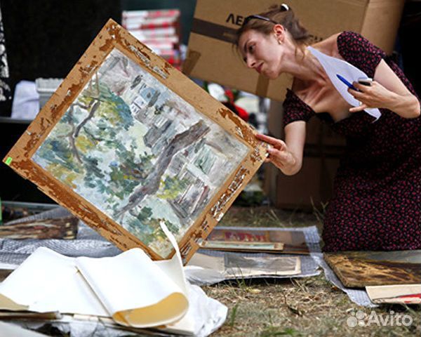 Бесплатная оценка картин и антиквариата с выкупом