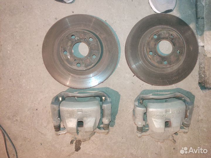 Тормозная система toyota Camry v50