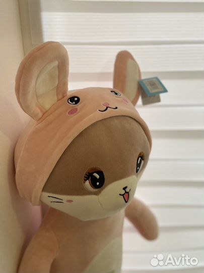 Мягкая игрушка-подушка Заяц(90см)