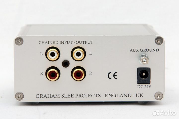 Усилитель для наушников Graham Slee Novo