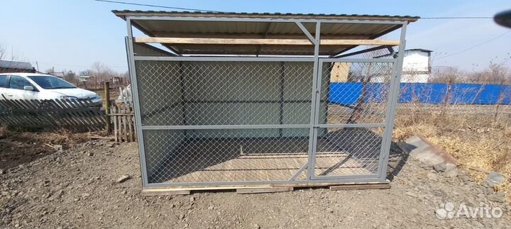 Вольер для собак уличный