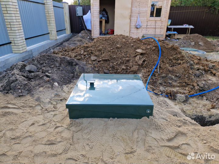 Септик под ключ - Установка септика Топас