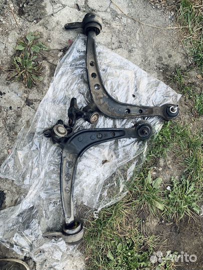 Рычаги bmw e46 xi (полный привод)