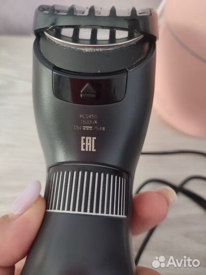 Машинка для стрижки волос philips нс5450 на запчас