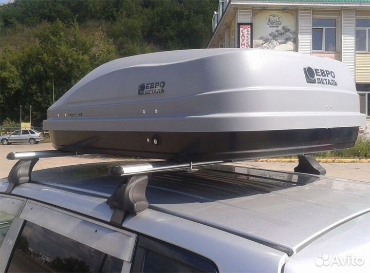 Автобокс ED Магнум на Volkswagen Polo